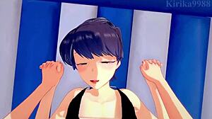 dude, shuuko komi’s intense sex in pov hentai is unreal, check this 3d cartoon out!