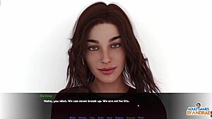 Ep4 Ella gets licked while on phone, surprising twist in seduction