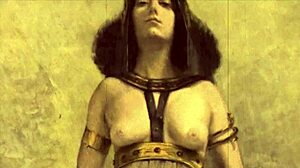 Vintage Drawings Bring Retro Comic Style to Life with Unique Flair