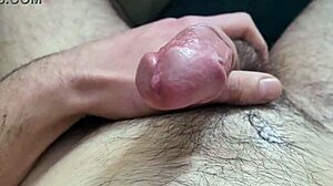Stimulating my prostate until I cum! 😈