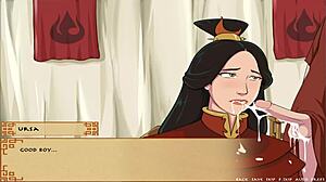 Four elements trainer book 2 explores love in part 5.