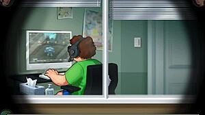 In summertime saga 117, the anime hentai adventures continue.