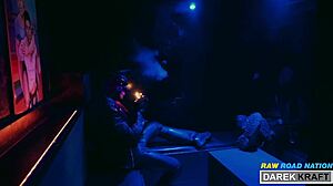 i got extremly rough with those macho german leather guys in a 3-way bareback session