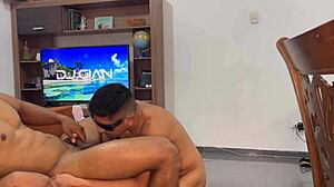 anal party with famous Peruvian cumbia singer