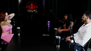 I’m showing off my boobs and teasing my fiancé