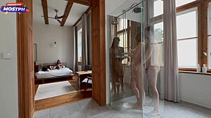 she jumped into their amateur group fun without hesitation