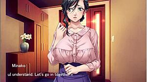 i give it to her from the back in sobotoboku episode 3