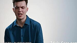 i am an ass enthusiast all the way in this casting interview with josh rivers