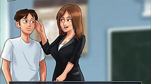 What’s Happening in Summertime Saga 123 with Erotic Anime Twists?