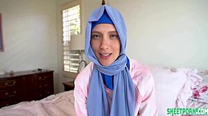 so, this eastern girl Izzy Lush just rides wild, breaking every rule in hot cowgirl style.