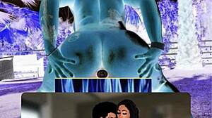 Yo, check Mariah Mills animated in Candyman Pt 2 compilation! 🎶