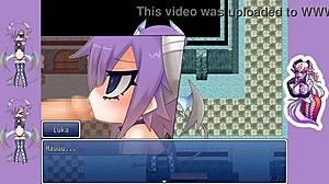 mgq paradox remi scenes tease with hentai game monster action