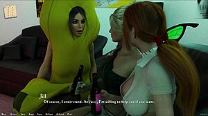 being a dik 231 chick route in this anime hentai game