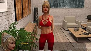 Complete Gameplay - Haley's Story Part 10 Redhead Riding Hard