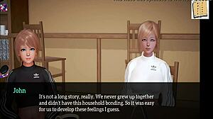 my new family 133 in suggestive anime hentai cartoon adventures