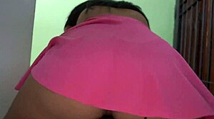 i help the young neighbor with her big tits