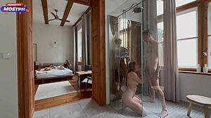 she jumped into their amateur group fun without hesitation