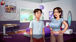 summertime saga jenny's route updated part one