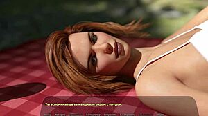 Complete Gameplay - Haley's Story Part 10 Redhead Riding Hard