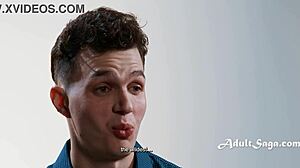 i am an ass enthusiast all the way in this casting interview with josh rivers