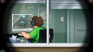 In summertime saga 117, the anime hentai adventures continue.