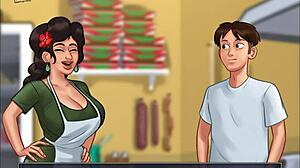 What’s Happening in Summertime Saga 123 with Erotic Anime Twists?