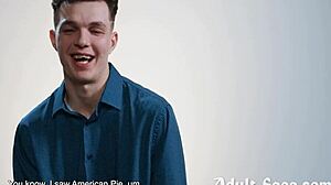 i am an ass enthusiast all the way in this casting interview with josh rivers