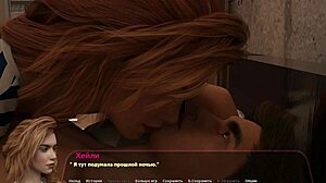 Complete Gameplay - Haley's Story Part 10 Redhead Riding Hard