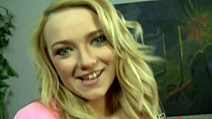 petite carmen callaway sucks cock deepthroat shaved pussy