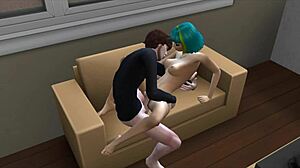 vanessa jeong dives into a wild 3d cartoon hentai adventure