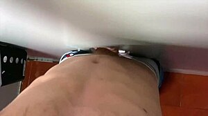 Gay Glory Hole Blowjob Compilation With Intense Spanish Action