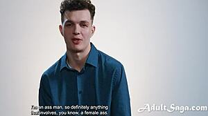 i am an ass enthusiast all the way in this casting interview with josh rivers