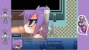 mgq paradox remi scenes tease with hentai game monster action