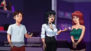 summertime saga jenny's route updated part one