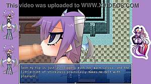 mgq paradox remi scenes tease with hentai game monster action