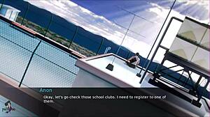 Waifu Academy Uncensored Gameplay Ep 2 Slams Hard with Japanese Mommy in Panties