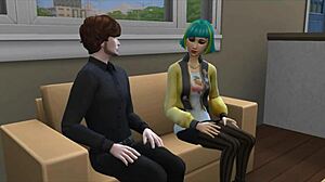 vanessa jeong dives into a wild 3d cartoon hentai adventure