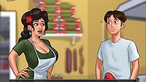 What’s Happening in Summertime Saga 123 with Erotic Anime Twists?