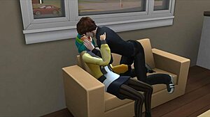 vanessa jeong dives into a wild 3d cartoon hentai adventure