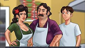 What’s Happening in Summertime Saga 123 with Erotic Anime Twists?