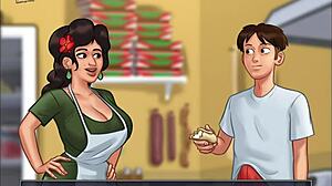 What’s Happening in Summertime Saga 123 with Erotic Anime Twists?