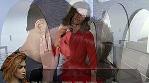 Complete Gameplay - Haley's Story Part 10 Redhead Riding Hard