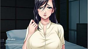 i give it to her from the back in sobotoboku episode 3