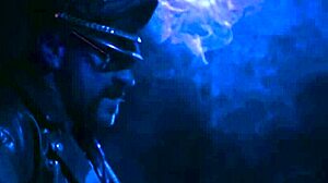 i got extremly rough with those macho german leather guys in a 3-way bareback session