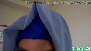 so, this eastern girl Izzy Lush just rides wild, breaking every rule in hot cowgirl style.