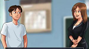 What’s Happening in Summertime Saga 123 with Erotic Anime Twists?