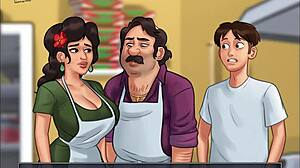 What’s Happening in Summertime Saga 123 with Erotic Anime Twists?