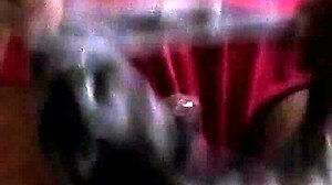 Innovative Double Masturbation With Neighbor's And Sister's Panties For Wild Fun. Kinky Mommy Joins Young Guy!