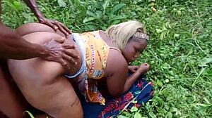 i got two bbc for a wild forest quickie