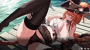 Hey, Neeko, loving that pirate outfit on you